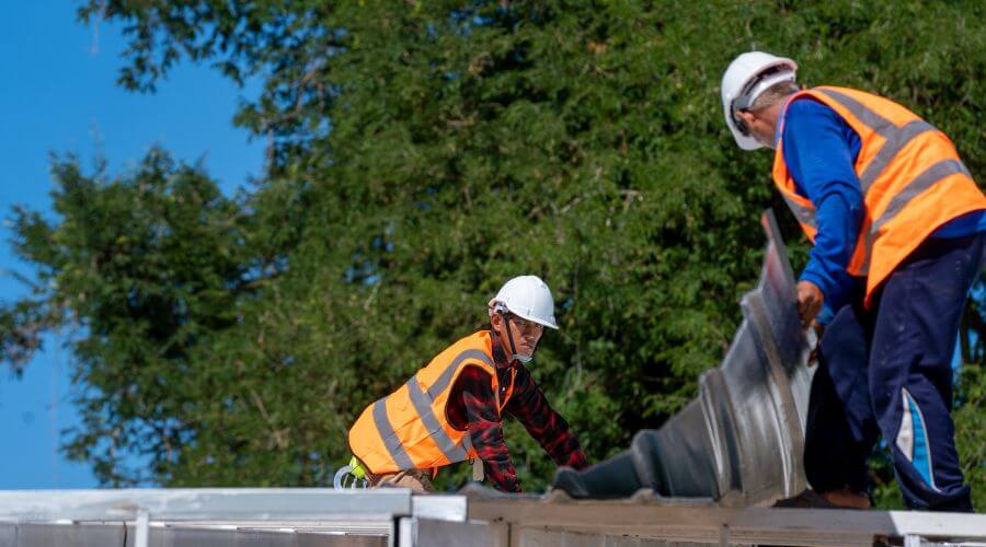 Roof replacement in Society Hill, SC